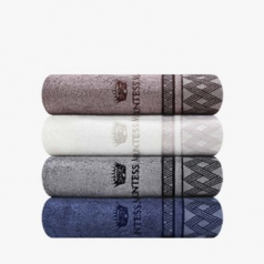 [송월타올] 카운테스마라 클래스44 210g 뱀부얀 수건 30수 타월