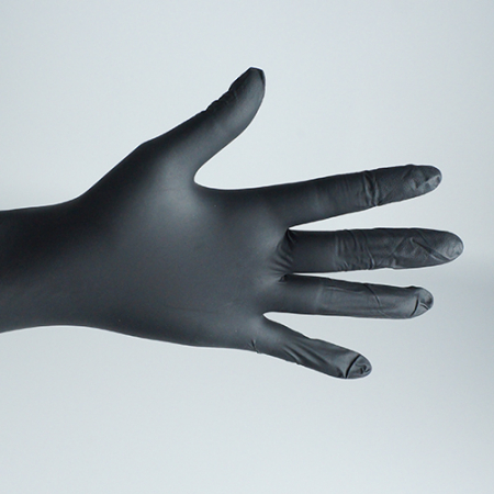 그린리빙 식품용 니트릴장갑 100매 블랙 L사이즈 #3