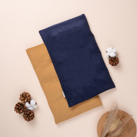 [따스로미] 코듀로이 무지 현미 복부 찜질팩 핫팩 #5