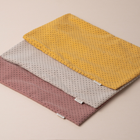 따스로미 코듀로이 땡땡이 현미 복부 찜질팩 핫팩 #6