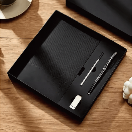 고급노트 패키지 선물세트 (양장노트+고급볼펜+USB메모리) #3