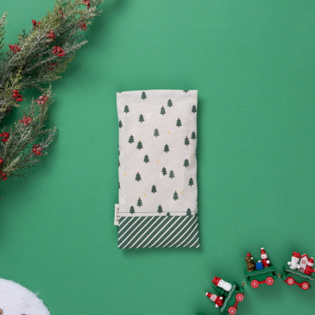 [따스로미] 크리스마스 에디션 현미 눈 찜질팩 핫팩 #5