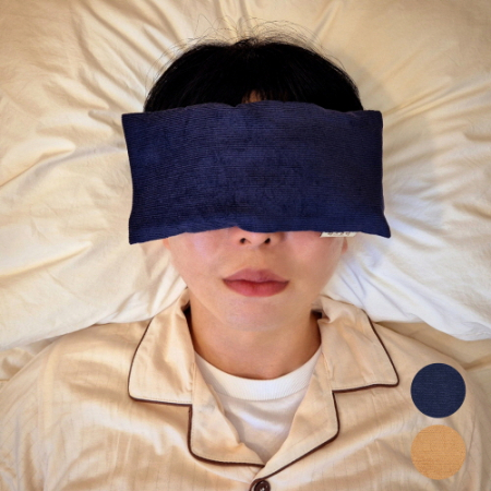 따스로미 코듀로이 무지현미 눈 찜질팩 핫팩 #3