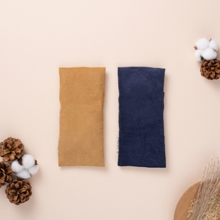 따스로미 코듀로이 무지현미 눈 찜질팩 핫팩 #5