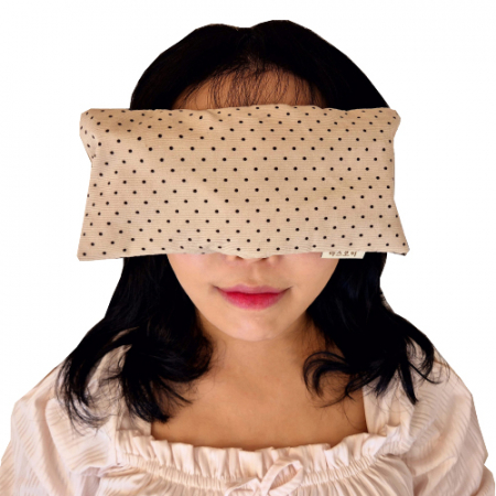 따스로미 코듀로이 땡땡이 현미 눈 찜질팩 핫팩 #3