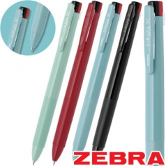 제브라사라사클립3색(0.4)