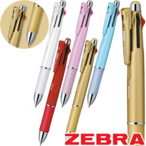 제브라클립온멀티1000S볼펜(흑,청,적,녹+샤프)