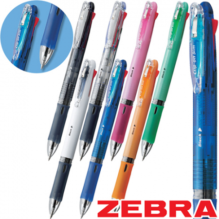 제브라클립온슬림4색볼펜 #3