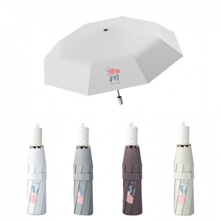 피오리엘 3단 자동우산 암막 우양산 자외선차단 양우산 #2