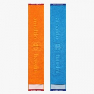 [송월타올] 아날도바시니 다이나믹 스포츠 전사 85g 면 수건 30수 타월