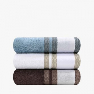 [송월타올] 노을 전사 160g 뱀부얀 면 수건 타월