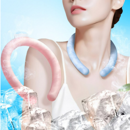 쿨링목걸이 쿨링 냉감 넥워머 넥밴드 아이스 아이스링 운동 등산 행사 여행 #2