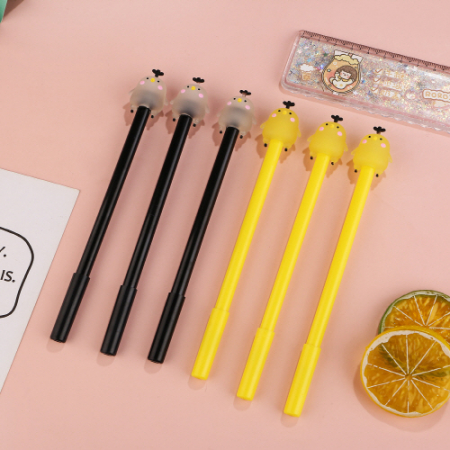 병아리 캐릭터 볼펜, 수성펜 #2