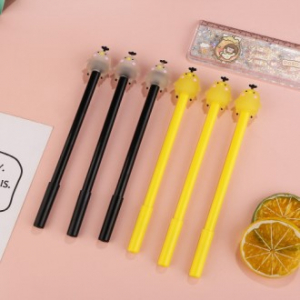 병아리 캐릭터 볼펜, 수성펜