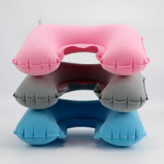 차량용 에어 목베게 목쿠션