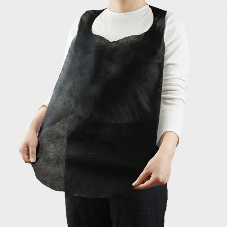 일회용 앞치마 블랙 무지 1박스 1000매