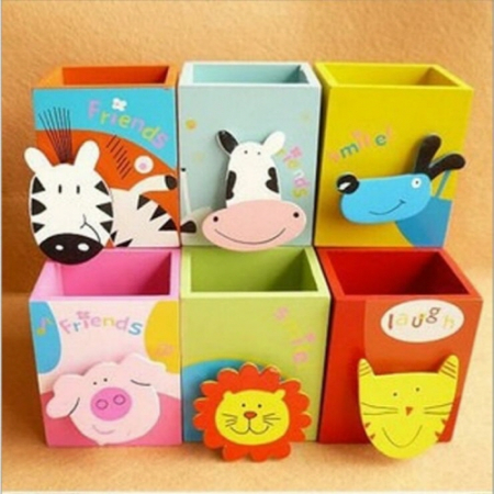 동물 캐릭터 펜꽂이 #2