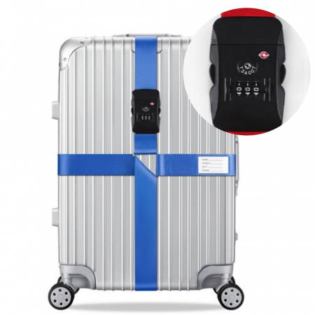 태스코나 캐리어 TSA락 잠금벨트 #4