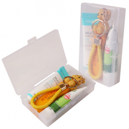 카밀 버츠비 푸드어홀릭 에버센스 선크림 포터블 케어 4종 세트 #2