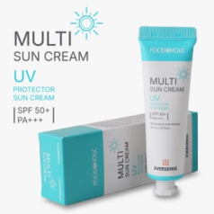 휴대용 에버센스 푸드어홀릭 멀티 선크림 30ml