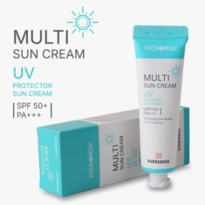 휴대용 에버센스 푸드어홀릭 멀티 선크림 30ml