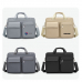 작은이미지: 투포켓 대용량 노트북가방 비즈니스가방 #2