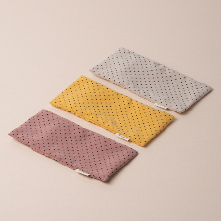 따스로미 코듀로이 땡땡이 현미 목+눈 찜질팩 2종세트 #5