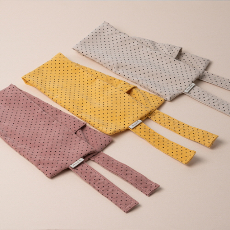 따스로미 코듀로이 땡땡이 현미 복부+목+눈 찜질팩 3종세트 #5