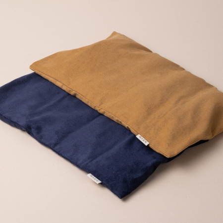 따스로미코듀로이 무지 현미 복부+눈 찜질팩 2종세트 #4