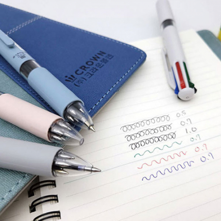 크라운 3+3 멀티볼펜 #3