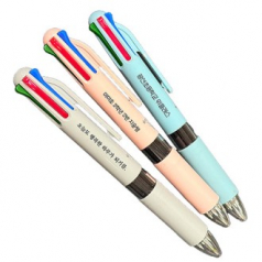 크라운 3+3 멀티볼펜