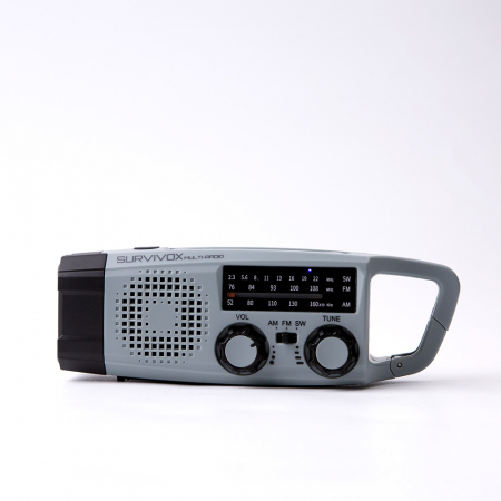 디큐브 다용도 재난용 라디오 서바이복스 #4