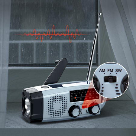 디큐브 다용도 재난용 라디오 서바이복스 #3