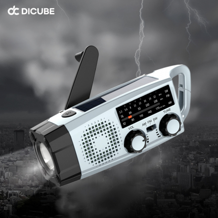 디큐브 다용도 재난용 라디오 서바이복스 #2