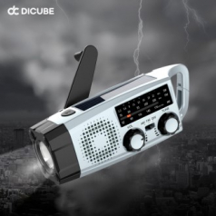 디큐브 다용도 재난용 라디오 서바이복스