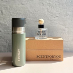 FINE 센트포유 차량용디퓨저 120ml 1구 +스탠리 고진공슬림보틀세트 D44