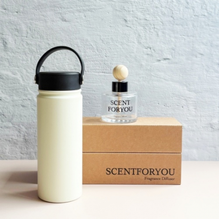 FINE 센트포유 차량용디퓨저 120ml 1구 + 카리브텀블러세트 D41 #2