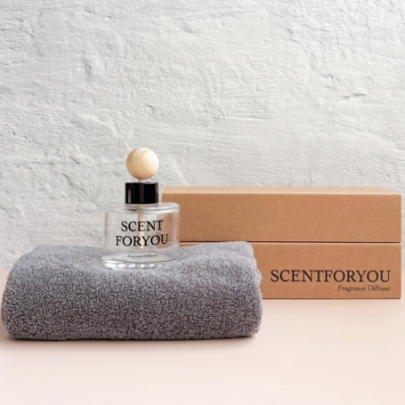 FINE 센트포유 차량용디퓨저 120ml 1구 + 수건세트 D36 #2