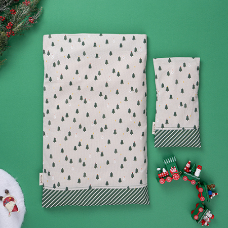 따스로미 크리스마스 에디션 현미 복부+눈 찜질팩 2종세트 #3