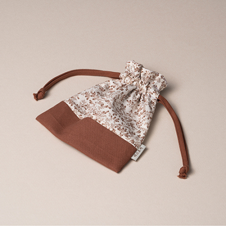 따스로미 시그니처 브라운 현미 복부+눈 찜질팩+파우치 3종세트 #6