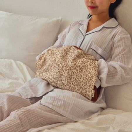 따스로미 시그니처 브라운 현미 복부+눈 찜질팩 2종세트 #5