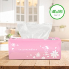 누리케어 뽑아쓰는 팝업 키친타월 100매