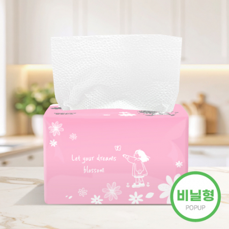 누리케어 뽑아쓰는 팝업 키친타월 미니 100매 #2