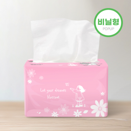 누리케어 뽑아쓰는 팝업 미용티슈 미니 230매 #2