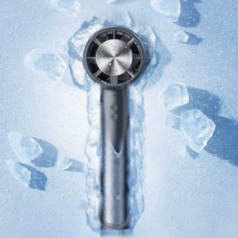 클레어 저소음 3단 쿨링팬 냉각 미니 선풍기