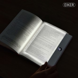 EIKER 무선 LED 북라이트 충전식 독서 무드등
