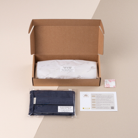 따스로미 코듀로이 무지 현미 목 어깨 찜질팩 핫팩 #3