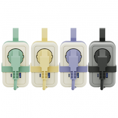 에코너 MT11 20W고속충전 고용량 4000W 휴대용 멀티탭 4포트 1.5M #2