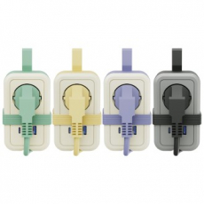 에코너 MT11 20W고속충전 고용량 4000W 휴대용 멀티탭 4포트 1.5M