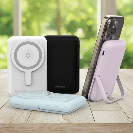 아이리버 고속 무선 충전 거치형 맥세이프 보조배터리 10000mAh IMS-H100 #7